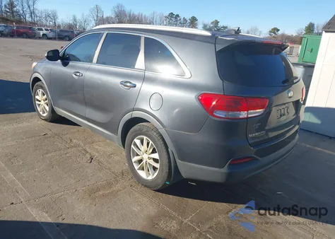 2016 Kia Sorento 2.4L Lx from USA, damaged, VIN 5XYPG4A32GG114970